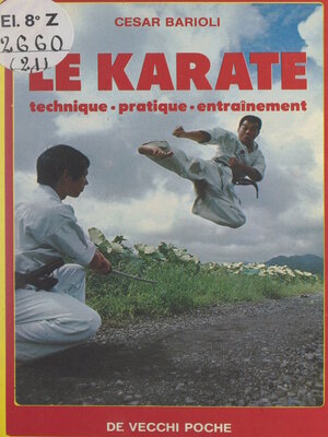 cover image of Le karaté
